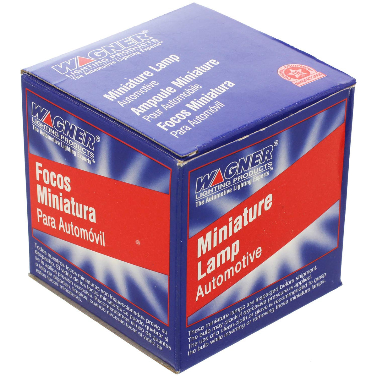 WAGNER 3496 Wagner Lighting 3496 Standard Multi-Purpose Light Bulb Box of 10