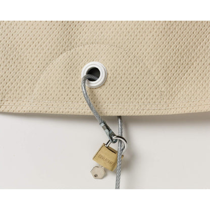 COVERCRAFT ZCBL Covercraft ZCBL Car Cover Cable Lock Kit, Brass