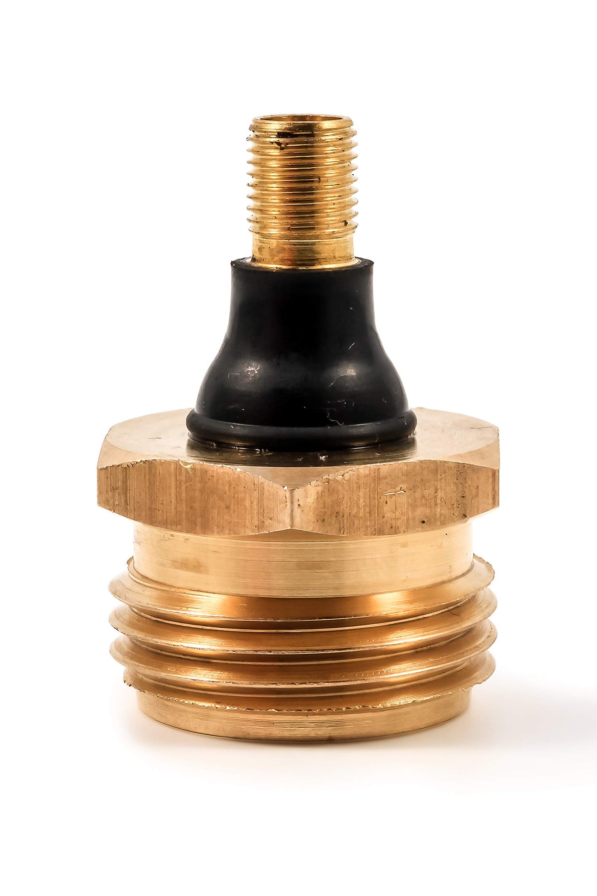 CAMCO 36153 Camco RV Brass Blow Out Plug - Essential RV Winterizing Tool - Heavy-Duty Brass Construction - Helps Clear Your Water Lines During RV Winterization and Dewinterization (36153)