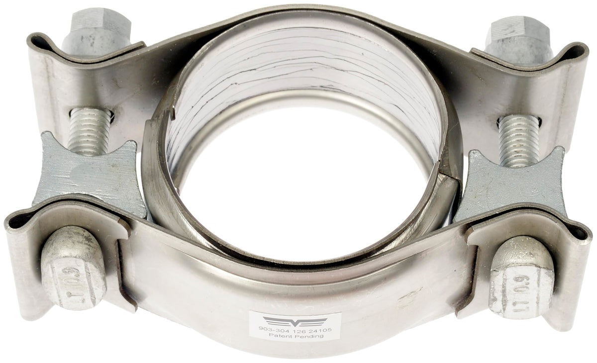 DORMAN 903-304 Dorman 903-304 Patent Pending Catalytic Converter Clamp Compatible with Select Buick/Cadillac/Chevrolet Models