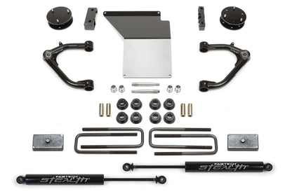 FABTECH K1062M Fabtech K1062M 4in Lift System w/Shocks