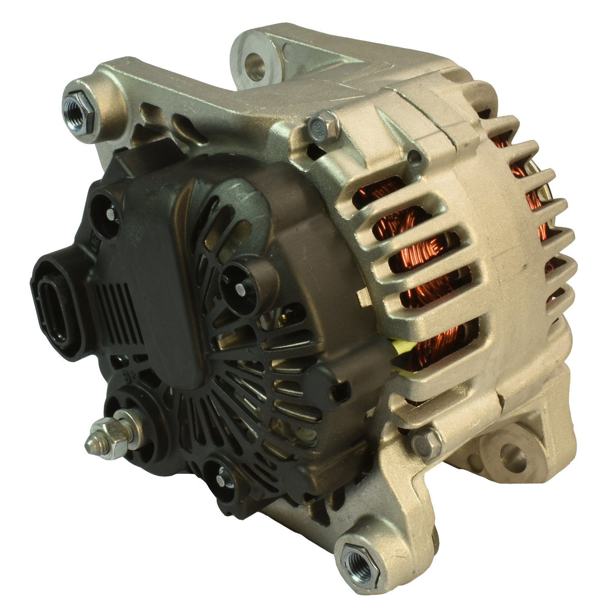 MANDO 11A1076 New HL Mando OE 11A1076 Alternator for 2010-2013 Kia Forte Koup, Sedan 2.0L w/Hydraulic Power Steering, 2012 Forte5, 2006-2010 Magentis 2.4L/ Optima 2.4L/ Rondo 2.4L, 2006-2008 Hyundai Sonata 2.4L