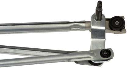 DORMAN 602-317AS Dorman 602-317AS Front Windshield Wiper Motor and Linkage Assembly Compatible with Select Ford Models