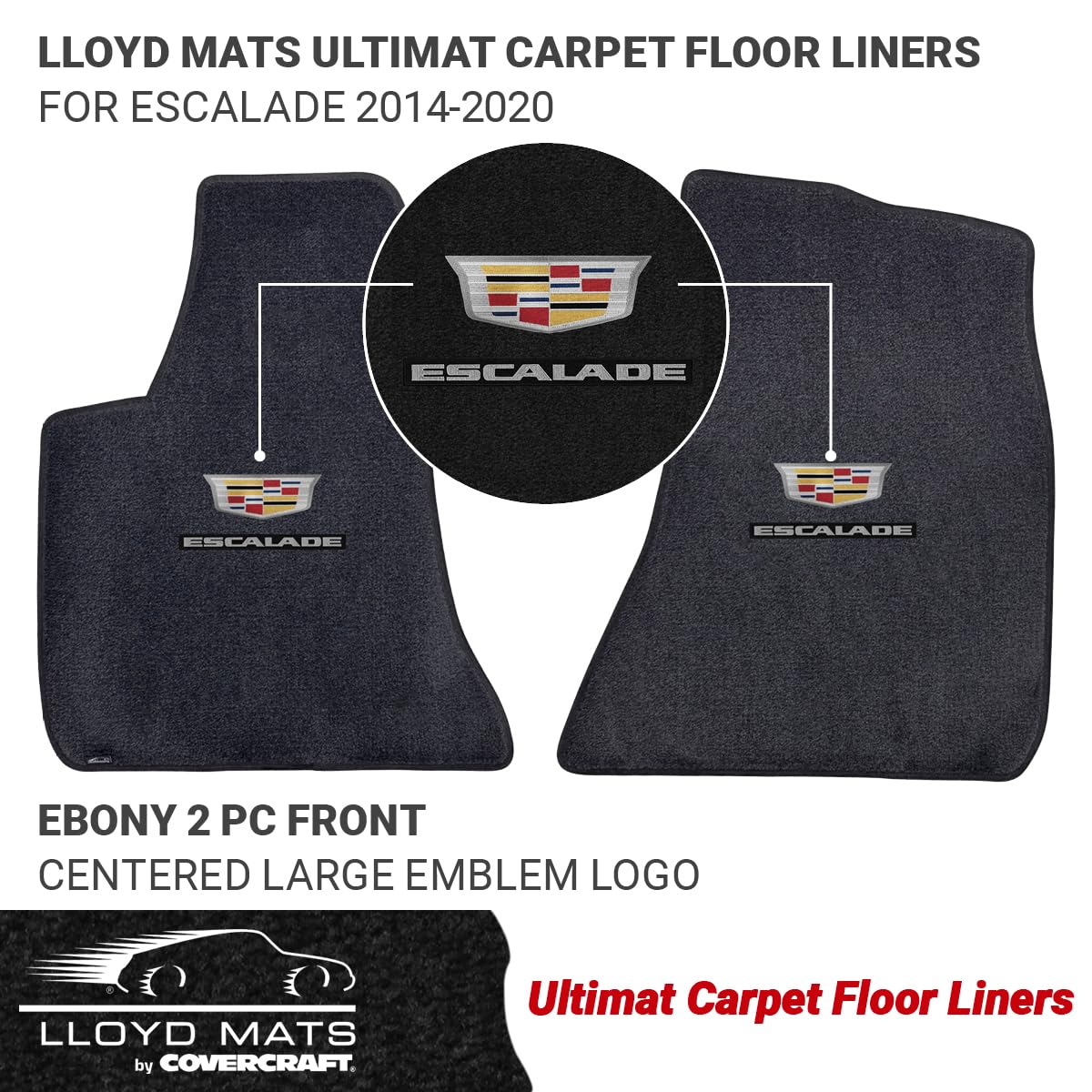 Covercraft 600636 Lloyd Mats Ultimat Official License