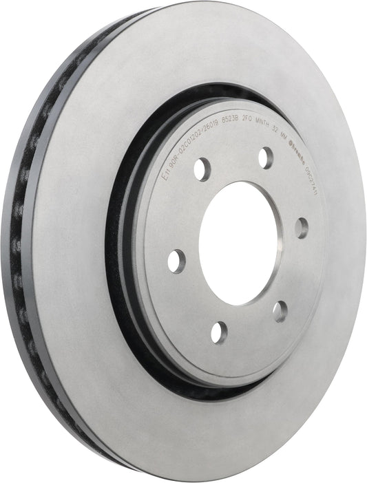 BREMBO 09C27411C02 Brembo 09.C274.11 UV Coated vented Front Brake Rotor FORD AUSTRALIA/FORD USA/LINCOLN OE# 7U2Z1V125HC
