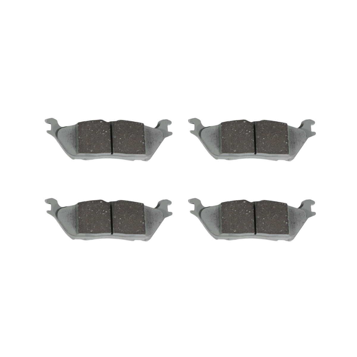 BREMBO P24200N Brembo P24200N Premium Ceramic Rear Disc Brake Pad Set FORD USA OE# FL3Z2200A