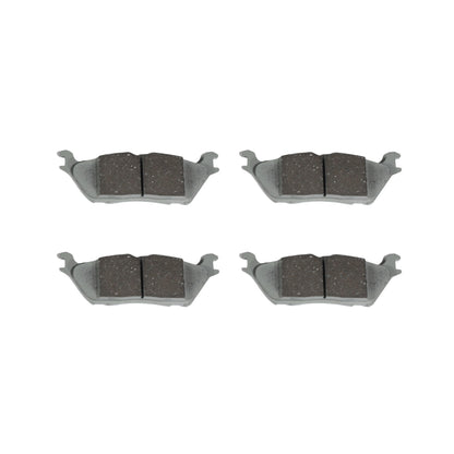 BREMBO P24200N Brembo P24200N Premium Ceramic Rear Disc Brake Pad Set FORD USA OE# FL3Z2200A