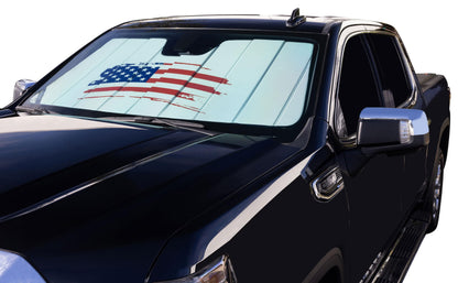 COVERCRAFT UVD12006WHUVD002 Covercraft UVD12006WHUVD002 AMERICAN FLAG UVS100 PREMIER SERIES