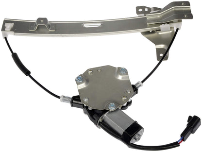 DORMAN 748-511 Dorman 748-511 Rear Passenger Side Power Window Regulator and Motor Assembly Compatible with Select Chevrolet Models (OE FIX)