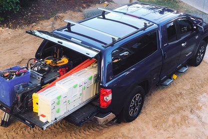 Bedslide 105841CLB BEDSLIDE Classic (58" X 41") – 10-5841-CLB – Durable Sliding Truck Bed Cargo Organizer – Made in The USA, 1,000 lb Capacity (Black)