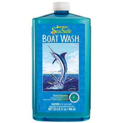 STAR BRITE 089732PW STAR BRITE Sea Safe Boat Wash Multi-Surface Cleaner