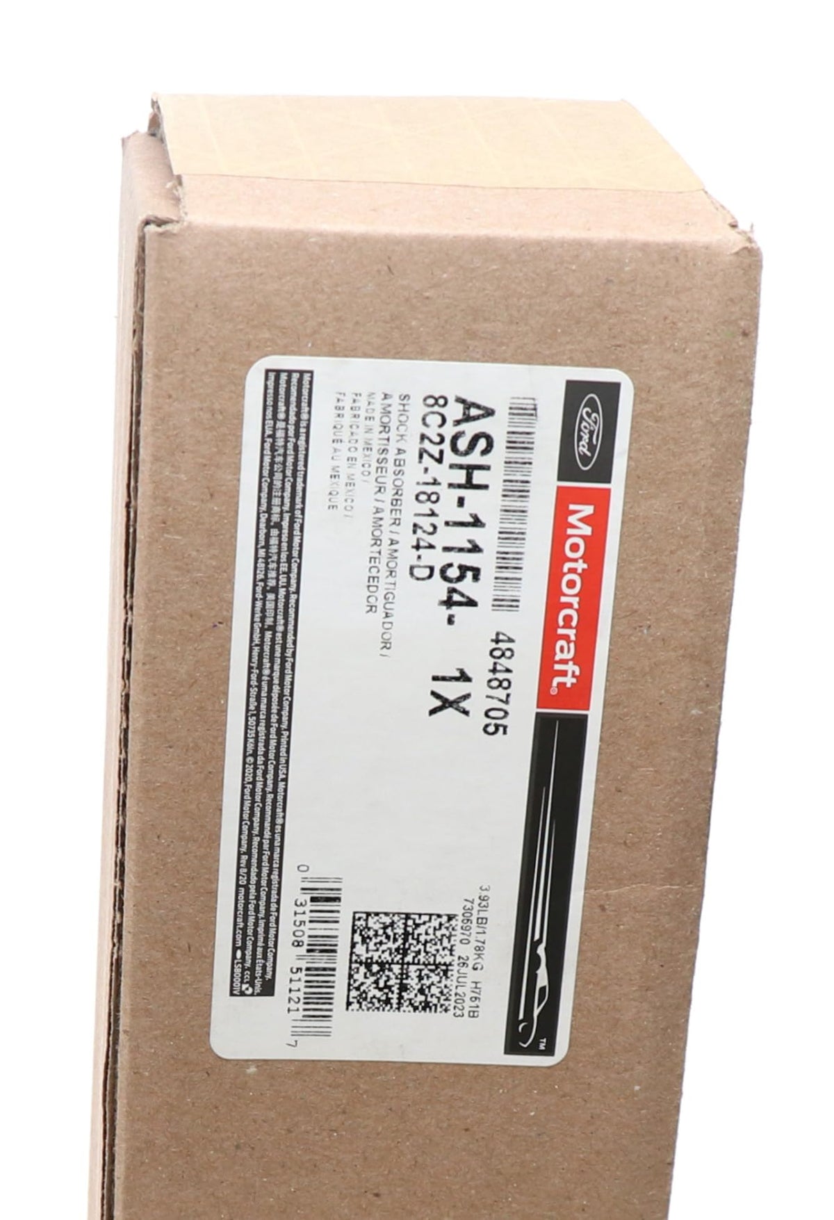 Motorcraft ASH1154 Shock Absorber (Rear