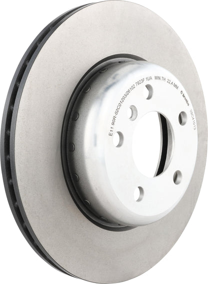 BREMBO 09.C410.13 Brembo 09.C410.13 Composite two piece UV Coated vented Front Brake Rotor BMW/BMW (BRILLIANCE) OE# 34116794429