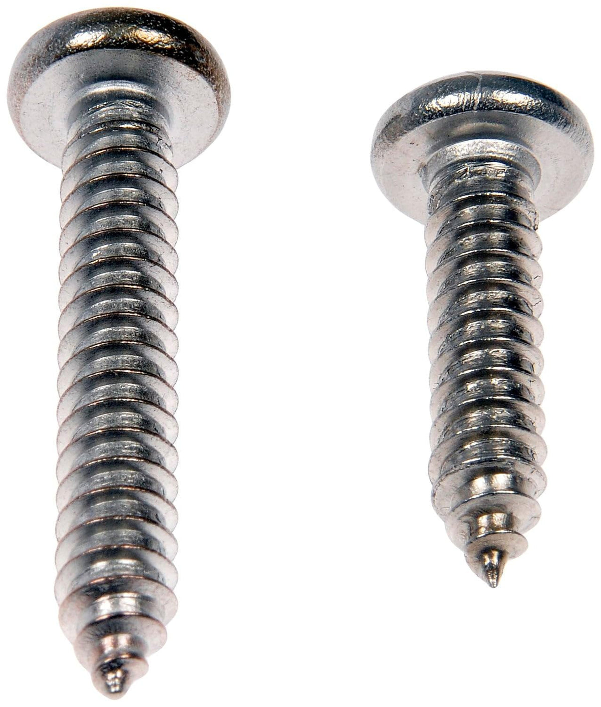 DORMAN 784-185D DORMAN Self Tapping Screws, Stainless Steel, Pan Head