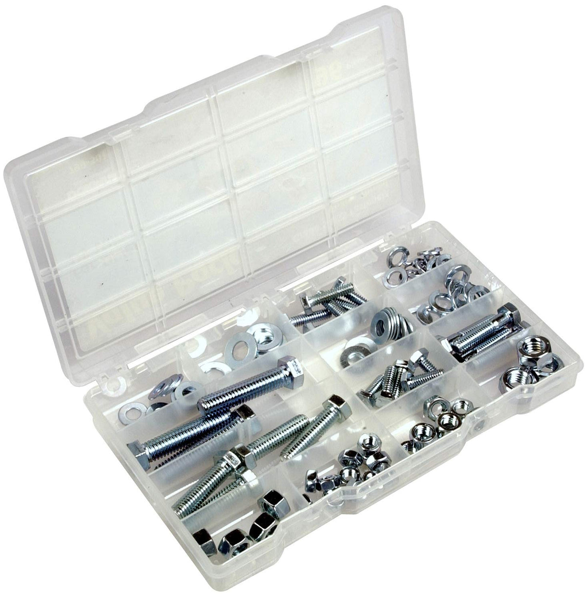 DORMAN 799-301 Dorman 799-301 USS Grade 5 Standard Hardware Value Pack- 14 Sku's- 96 Pieces, 96 Pack Universal Fit