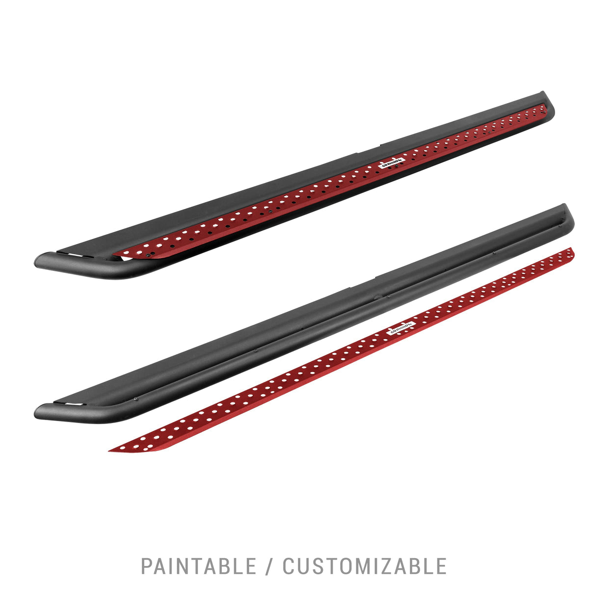 GO RHINO DSS60057T Go Rhino Dominator Xtreme DSS Sliders | 57", Mild Steel, Textured Black | DSS60057T