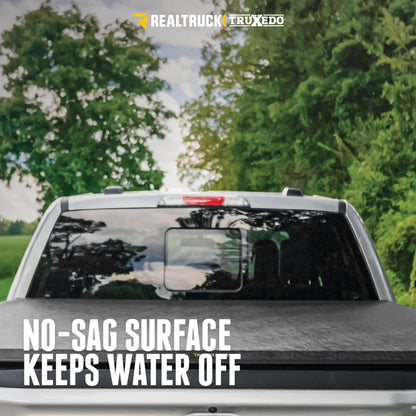 TRUXEDO 245901 RealTruck TruXedo TruXport Soft Roll Up Truck Bed Tonneau Cover | 245901 | Fits 2009-2018, 2019-2020 Classic Dodge Ram 1500 w/o RamBox 5' 7" Bed (67.4")
