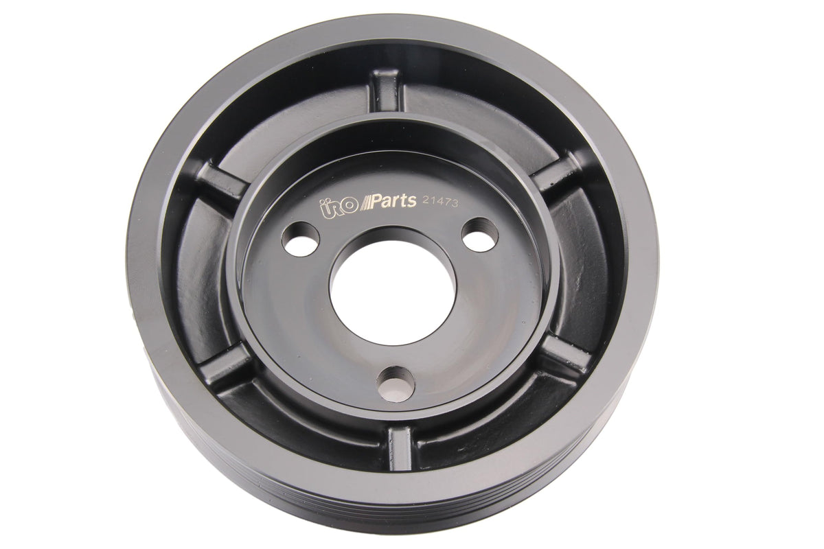 URO Parts 32427537862PRM Power Steering Pump Pulley, Aluminum vs Plastic