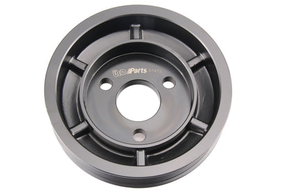 URO Parts 32427537862PRM Power Steering Pump Pulley, Aluminum vs Plastic
