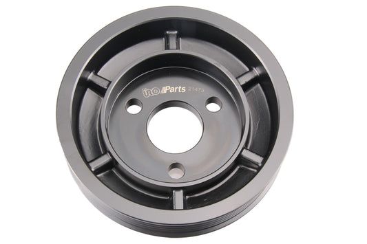 URO Parts 32427537862PRM Power Steering Pump Pulley, Aluminum vs Plastic