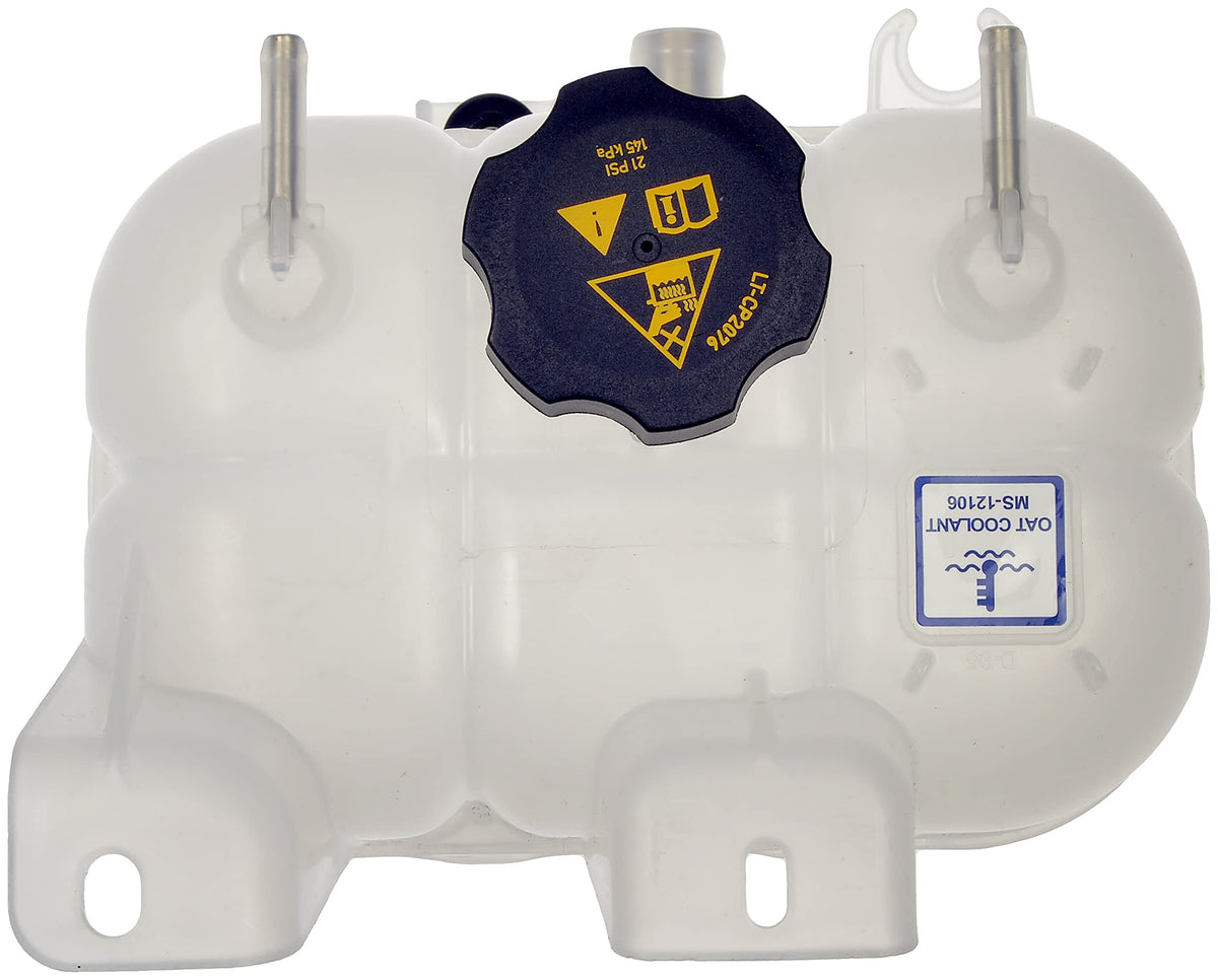 DORMAN 603-888 Dorman 603-888 Pressurized Coolant Reservoir with Cap Compatible with Select Chrysler Models