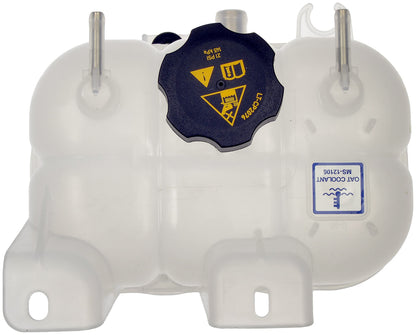 DORMAN 603-888 Dorman 603-888 Pressurized Coolant Reservoir with Cap Compatible with Select Chrysler Models