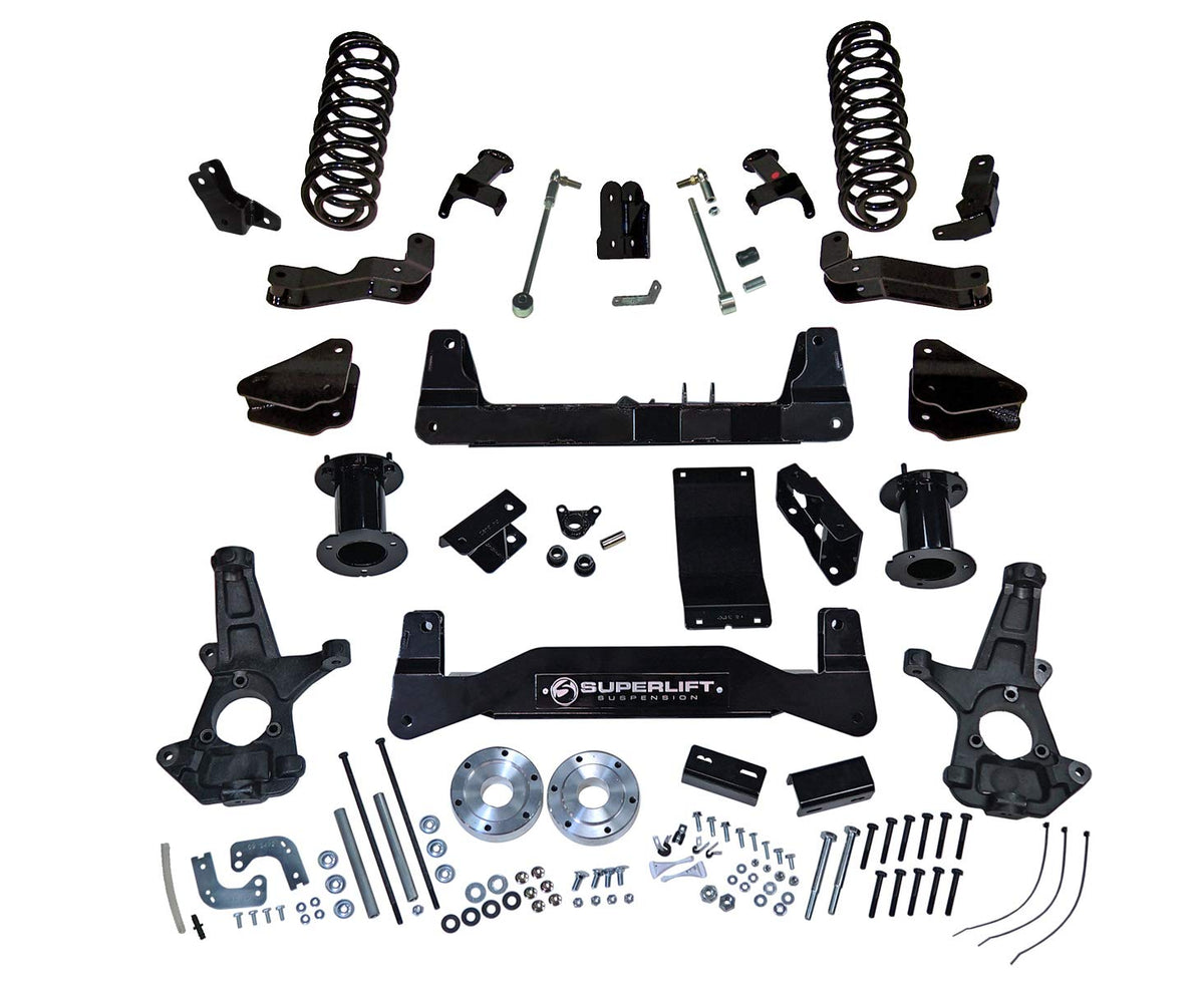 SUPERLIFT 3511 Superlift 3511 COMP BOX KNUCKLES GM 07-16 6.5'