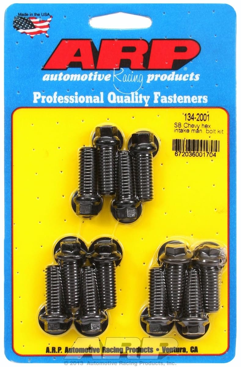 ARP 134-2001 ARP 1342001 Black Oxide 12-Point Intake Manifold Bolt