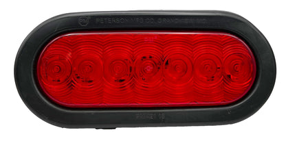 RV DESIGNER L980 RV Designer L980-6.5x 2.25 Oval LED Tail Light, Stop/Turn/Tail Light Kit