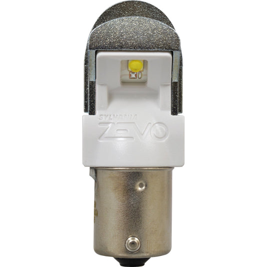 SYLVANIA 1156LED.BP2 SYLVANIA ZEVO 1156 White LED Bulb, (Contains 2 Bulbs)
