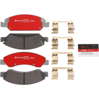 BREMBO P10058SD Brembo Disc Brake Pad Set Severe Duty P10058SD