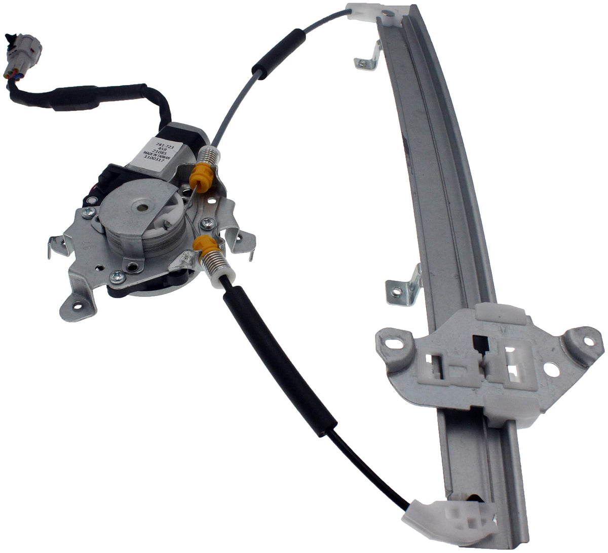 DORMAN 741-723 Dorman 741-723 Front Driver Side Power Window Regulator and Motor Assembly Compatible with Select Infiniti / Nissan Models