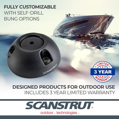 SCANSTRUT DS21B-P-BLK Scanstrut DS21B-P-BLK Cable Seal for Connectors Up to 21mm, Cables 9-14mm - Black