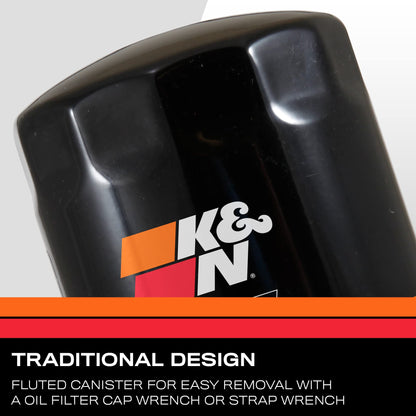 K&N FILTER SO-1003 K&N Select Oil Filter: Designed to Protect your Engine, SO-1003