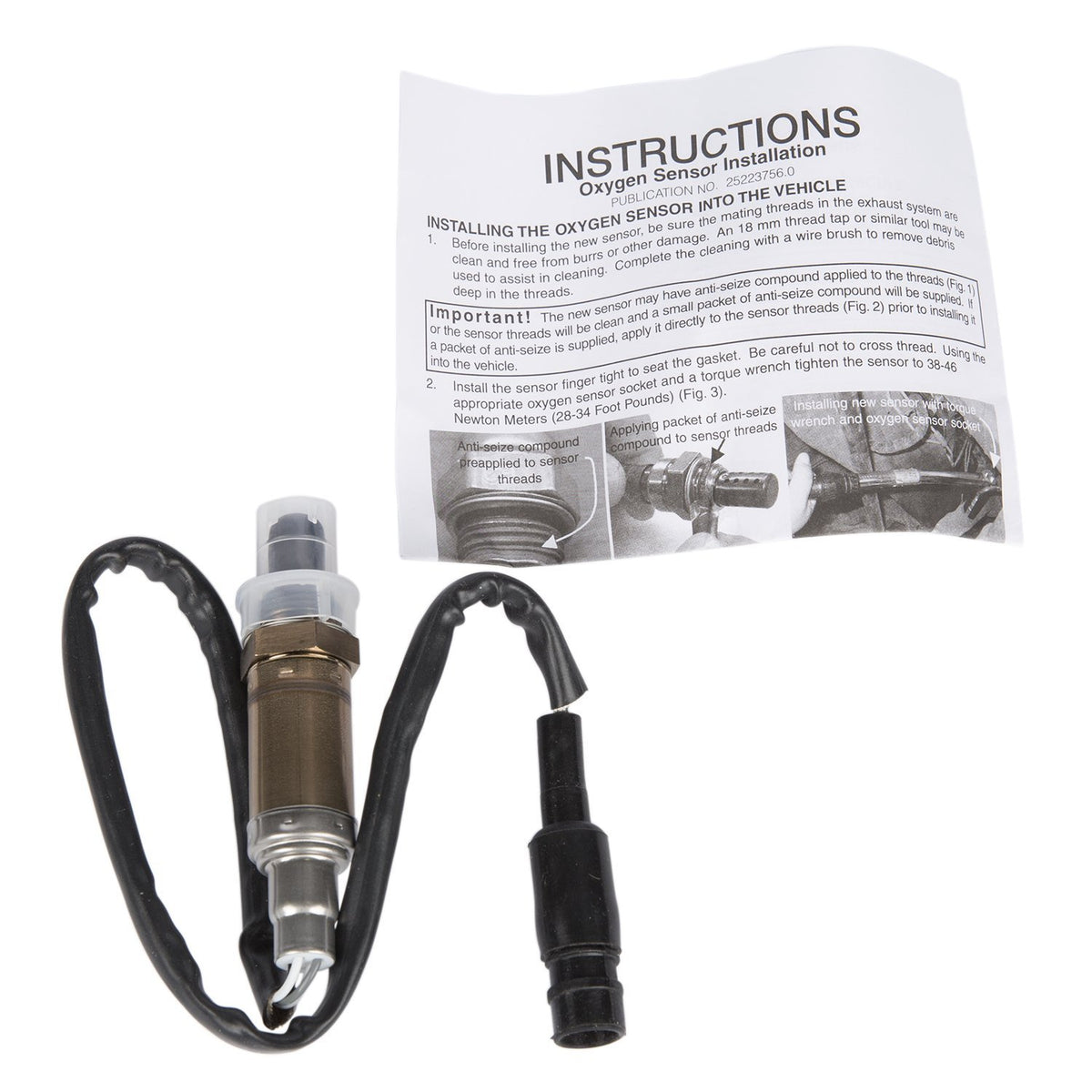 DELPHI ES10246 Delphi ES10246 OXYGEN SENSOR
