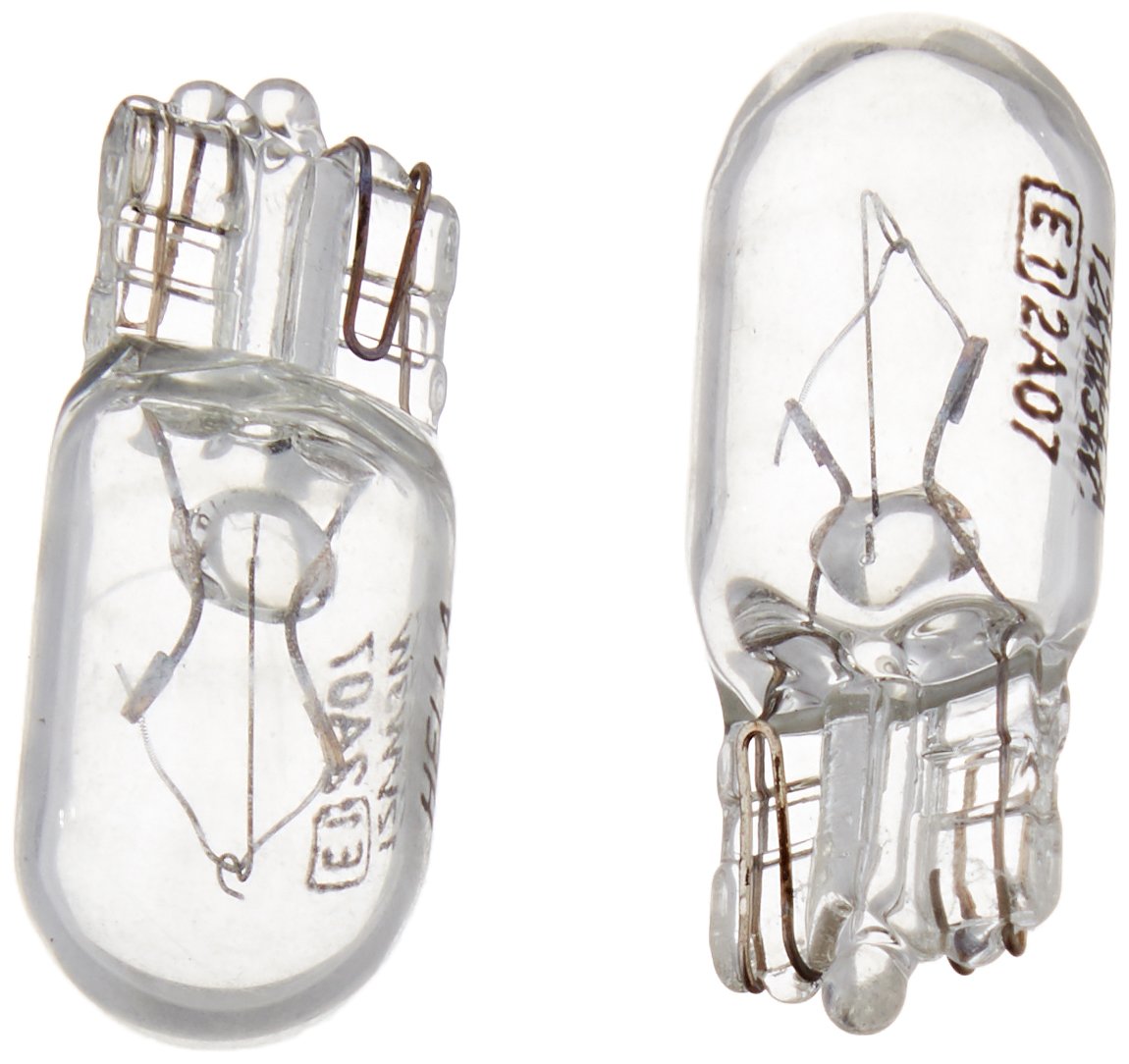 Hella 2821TB Bulb 2821 12V 3W W2.1X9.5D T3.25 E1 (2), Multi