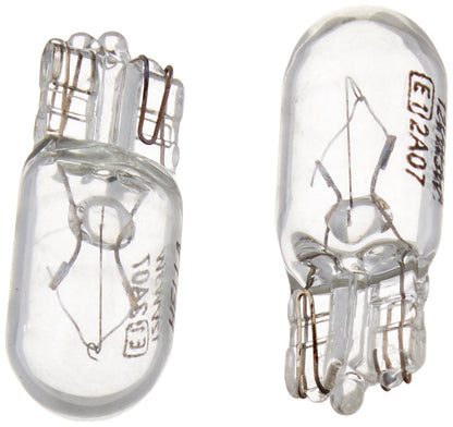 Hella 2821TB Bulb 2821 12V 3W W2.1X9.5D T3.25 E1 (2), Multi
