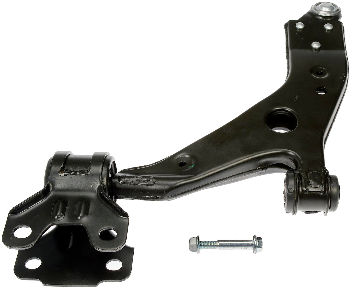 DORMAN 524-114 Dorman 524-114 Front Passenger Side Lower Suspension Control Arm and Ball Joint Assembly Compatible with Select Ford Models