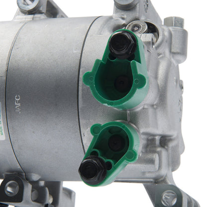 MANDO 10A1077 New Mando 10A1077 AC Compressor Original Equipment (Pre-filled Oil)