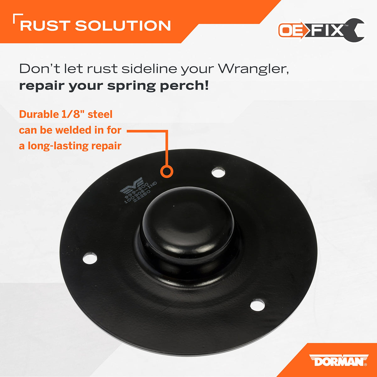 Dorman 999-800 Coil Spring Bracket Repair