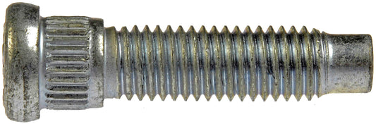 DORMAN 610-390 Dorman 610-390 M12-1.75 Serrated Wheel Stud - 14.75 mm Knurl, 51 mm Length Compatible with Select Ford/Lincoln Models, 10 Pack (Made in USA)
