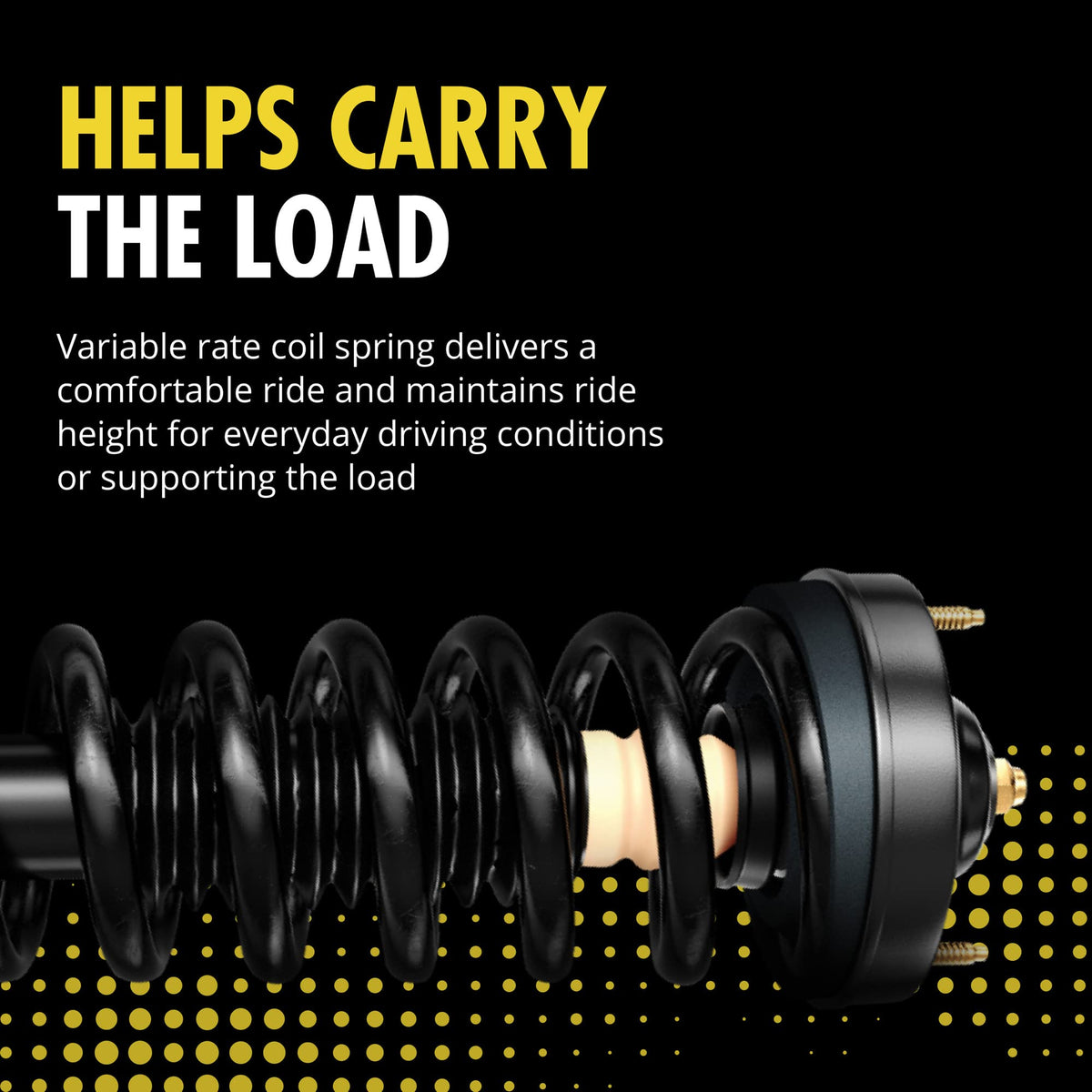 Monroe 153027 Suspension Strut and Coil Spring Assembly