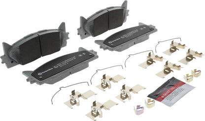 BREMBO P83117N Brembo P83117N Premium Ceramic Front Disc Brake Pad Set LEXUS/TOYOTA/TOYOTA (GAC) OE# 0446506070