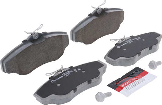 BREMBO P44008N Brembo P44008N Premium Ceramic Front Disc Brake Pad Set LAND ROVER OE# SFP500150