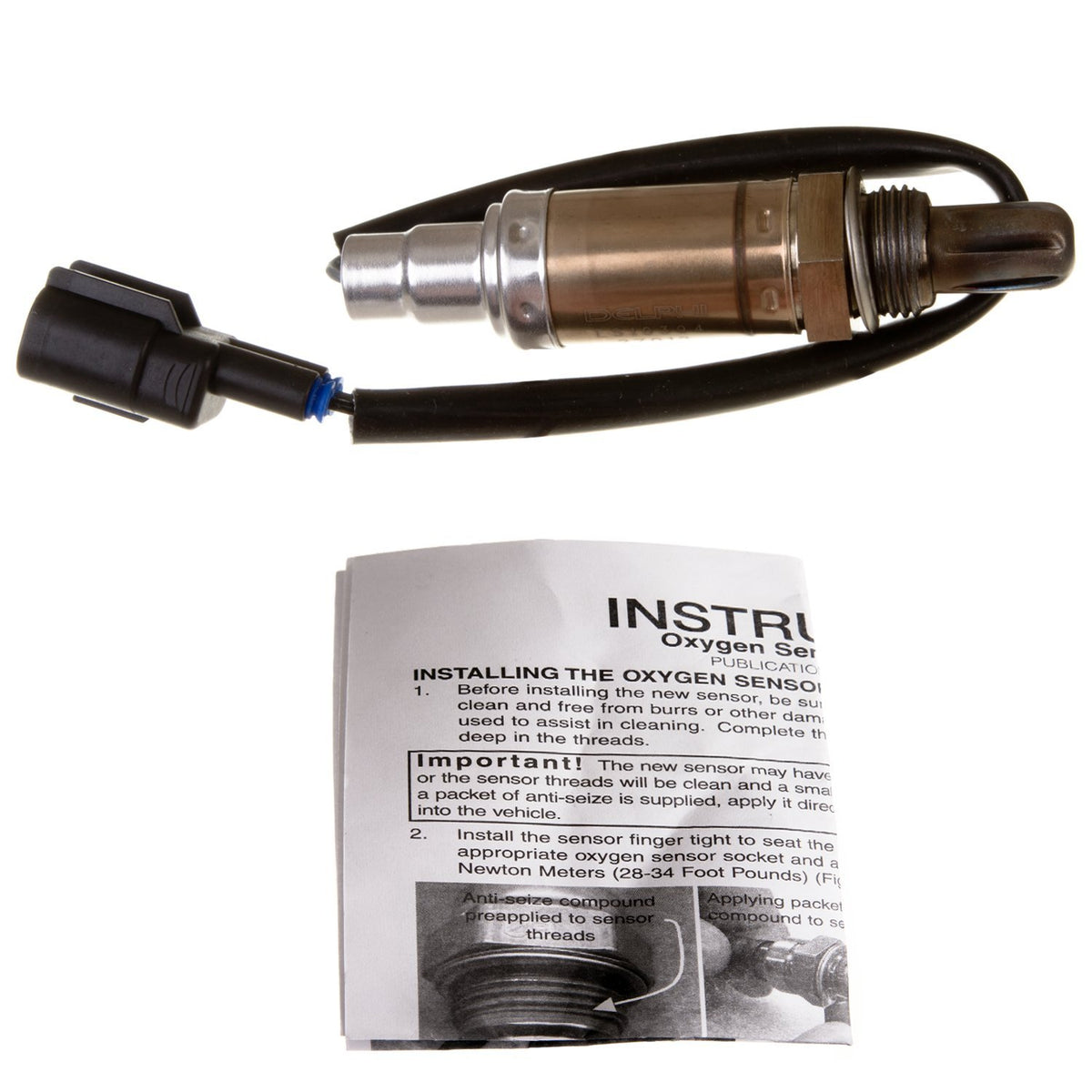 DELPHI ES10394 Delphi ES10394 OXYGEN SENSOR