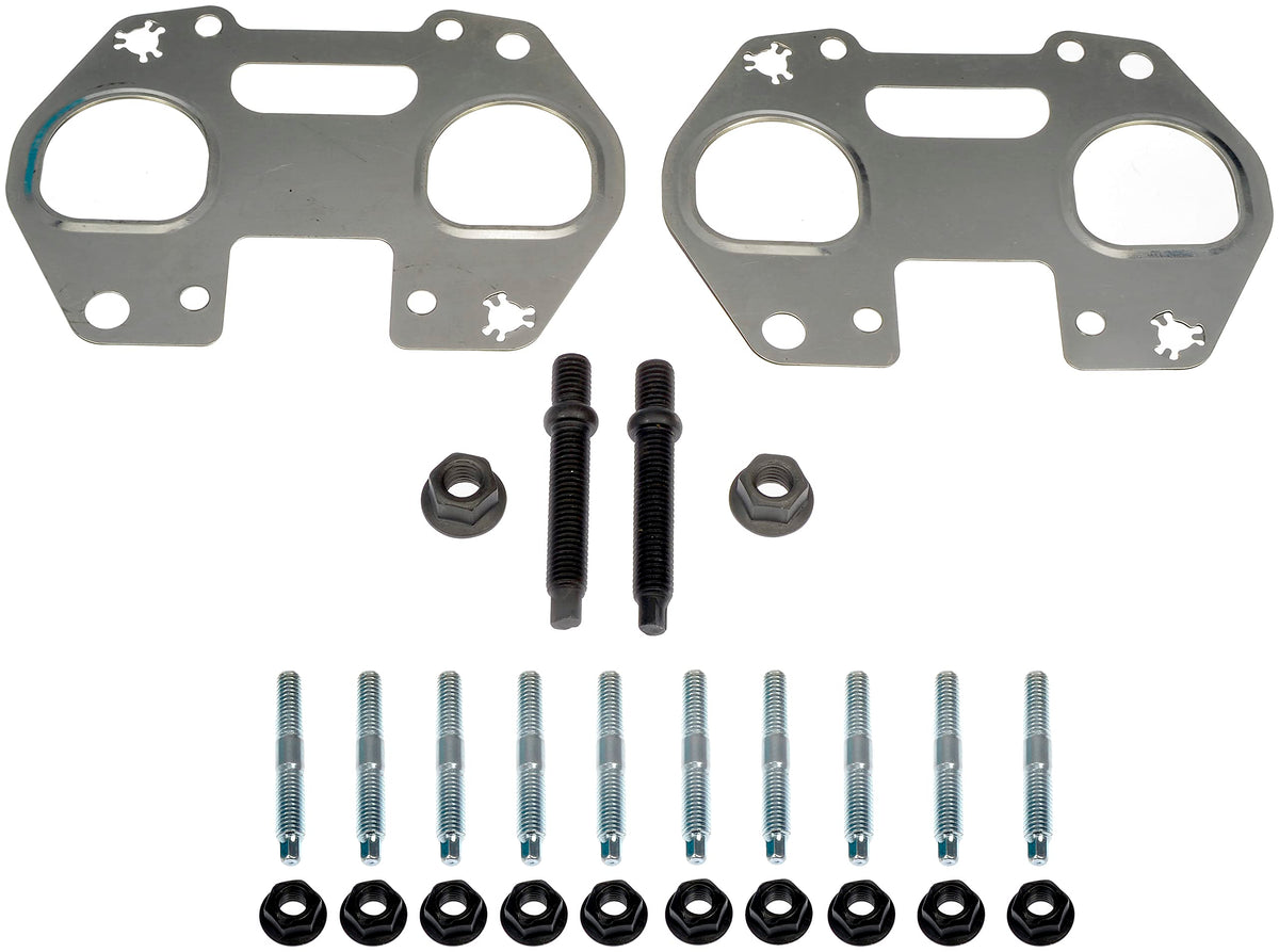 DORMAN 674-696XD Dorman 674-696XD Driver Side Ceramic Coated Exhaust Manifold Kit Compatible with Select Ford Models