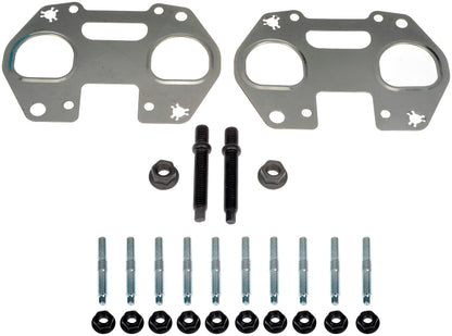 DORMAN 674-696XD Dorman 674-696XD Driver Side Ceramic Coated Exhaust Manifold Kit Compatible with Select Ford Models