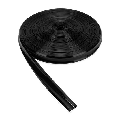 CAMCO 25212 Camco 25212 Vinyl Trim Insert (1" x 100', Black)