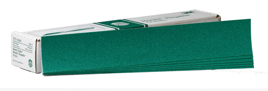 3M 00539 3M Green Corps Hookit Sheet, 00539, 80, 2-3/4 in x 16-1/2 in, 50 Sheets per Carton