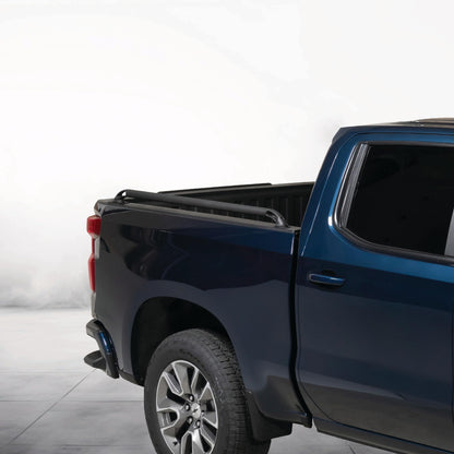 PUTCO 88858 Putco 88858 Black Locker Side Rails - Matte Black Truck Bed Rails - Bolt On Installation - Fits 2020-2025 Chevrolet Silverado/GMC Sierra 2500/3500 HD 6.8 Foot Bed - Bolt-On Installation